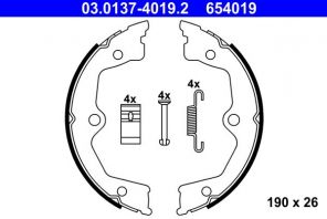 ATE 03.0137-4019.2 - Parkovacia brzda -