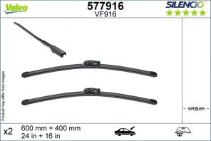 Valeo 577916 - Stieracia lišta -