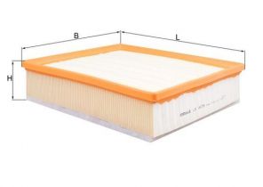 Knecht LX 4479 - Vzduchový filter