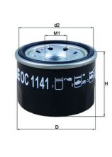 Knecht OC 1141 - Olejový filter -