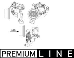 Mahle CE 18 000P -  -