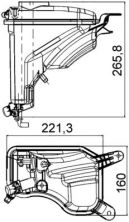 Mahle CRT 207 000S -  -
