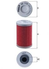 Knecht OX 115 - Olejový filter -
