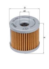 Knecht OX 406 - Olejový filter -