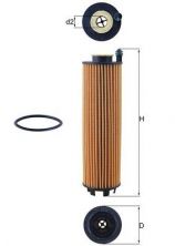 Knecht OX 1301D - Olejový filter -