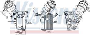 Nissens 91347 -  -