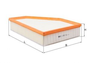 Knecht LX 3985/1 - Vzduchový filter