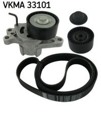 SKF VKMA 33101 - Sada klinového rebrovaného remeňa -