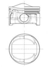 Mahle 028 PI 00124 000 -  -