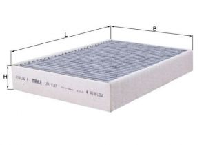 Knecht LAK 1137 - Peľový filter