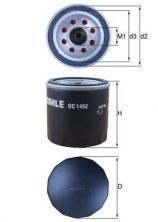 Knecht OC 1452 - Olejový filter -
