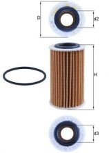 Knecht OX 1267D - Olejový filter -