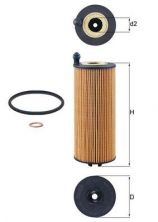 Knecht OX 1302D - Olejový filter -