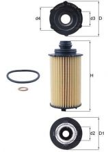 Knecht OX 1310D - Olejový filter -