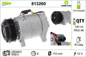 Valeo 813260 - Kompresor -