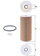 Knecht OX 1048D - Olejový filter -