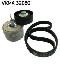 SKF VKMA 32080 - Sada klinového rebrovaného remeňa -
