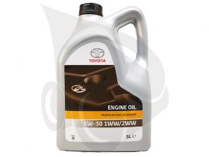 Toyota Premium Fuel Economy 1WW/2WW 5W-30, 5L