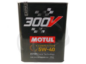 Motul 300V Competition 5W-40 - Motorový olej - 2L