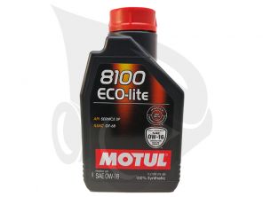 Motul 8100 Eco-lite 0W-16 - Motorový olej - 1L