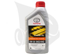 Toyota Premium Fuel Economy 3WZ/4WZ 0W-30, 1L
