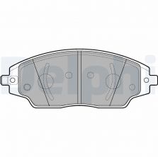Delphi LP3192 - Brzdové platničky