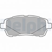 Delphi LP3279 - Brzdové platničky