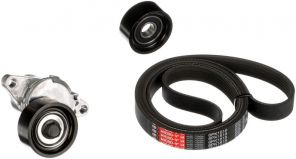 Gates K016PK1818 - Sada klinového rebrovaného remeňa