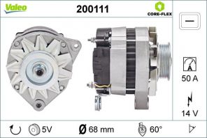 Valeo 200111 - Alternátor -