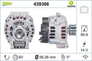 Valeo 439306 - Alternátor -
