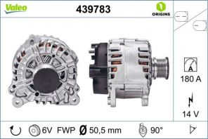 Valeo 439783 - Alternátor -