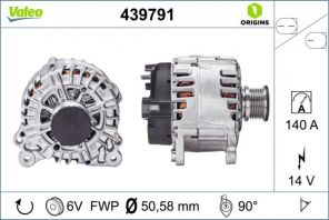 Valeo 439791 - Alternátor -
