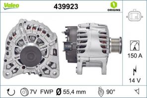 Valeo 439923 - Alternátor -