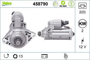 Valeo 458790 - Štartér -