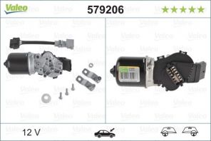 Valeo 579206 - Motor stieračov