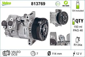 Valeo 813769 - Kompresor -