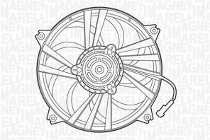 Magneti Marelli 069422288010 - Ventilátor motora