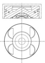 Mahle 001 PI 00105 000 -  -