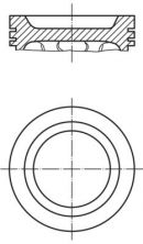 Mahle 021 62 02 -  -