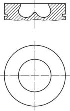 Mahle 033 PI 00102 000 -  -