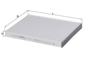 Knecht LA 484 - Peľový filter