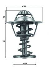 Mahle TX 126 82D - Termostat -