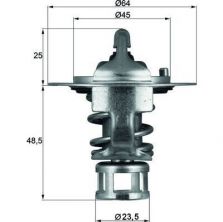 Mahle TX 65 82 - Termostat -
