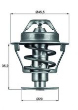 Mahle TX 81 89D - Termostat -