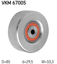 SKF VKM 67005 - Vodiaca kladka -