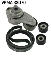 SKF VKMA 38070 - Sada klinového rebrovaného remeňa -