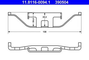 ATE 11.8116-0094.1 -  -