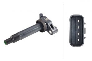 Hella 5DA 358 057-211 - Zapaľovacia cievka