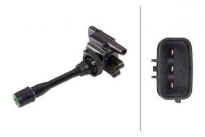 Hella 5DA 358 057-781 - Zapaľovacia cievka