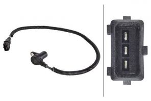 Hella 6PU 009 146-491 - Snímač generátor impulzov, kľukový hriadeľ -